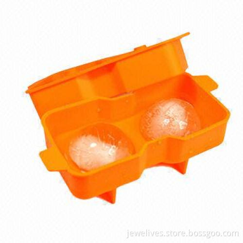 Various Colors Silicone Ice Cube Mould